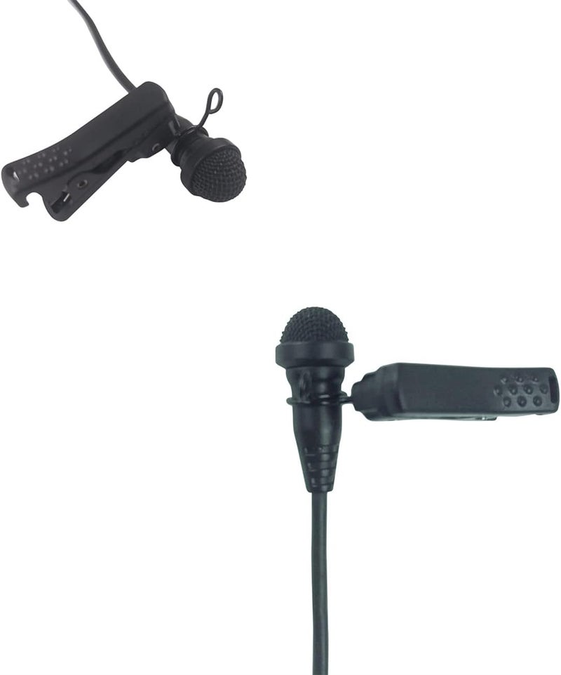 Amykite 2 Pcs ABS Plastic Lavalier Microphone Tie Clip for S Ony UWP for Sennheiser for S aramonic for Shure for Boya Ring Lavalier Microphone Clip(6.2mm) - Image 4